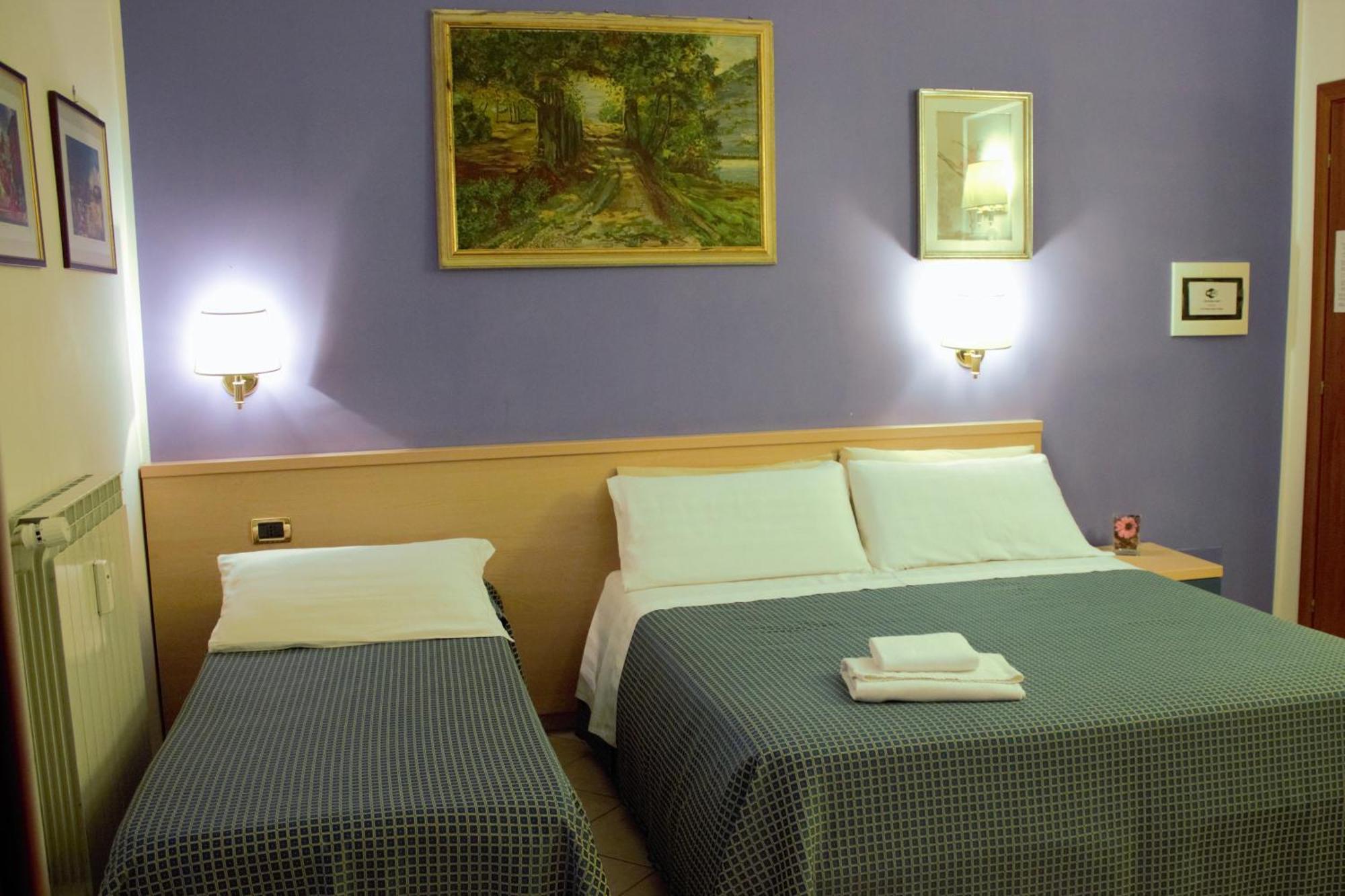 Citta Eterna Guest House Róma Szoba fotó